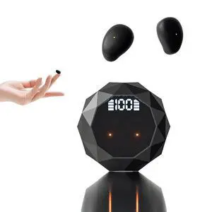 Smallest Bluetooth Mini Small Invisible Earbuds Wireless Bluetooth Hidden for Work Micro Tiny Discreet Earbuds for Small Ears Smallest Bluetooth Mini Small Invisible Earbuds Wireless Bluetooth Hidden for Work Micro Tiny Discreet Earbuds for Small Ears