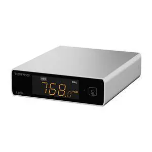 Topping E50 II DAC AK4497S DSD512 PCM768kHz BT Supported USB Decoder with Remote Control (Silver) Topping E50 II DAC AK4497S DSD512 PCM768kHz BT Supported USB Decoder with Remote Control (Silver)