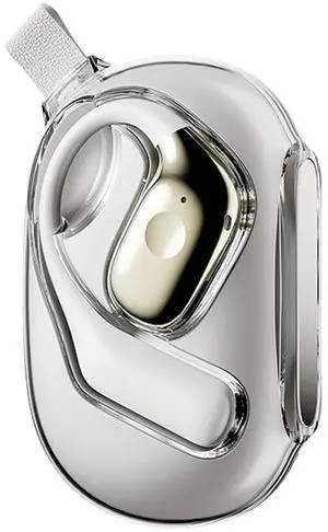 Earless Out of Ear Headphones Bluetooth Wireless Outer Open Ear Headphones Outside The Ear Open Ear Buds Earbuds Wireless Ear Hanging Bluetooth Headset Bone Air Conduction Earbuds White Earless Out of Ear Headphones Bluetooth Wireless Outer Open Ear Headphones Outside The Ear Open Ear Buds Earbuds Wireless Ear Hanging Bluetooth Headset Bone Air Conduction Earbuds White