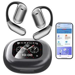 Q16AI Over Ear Bluetooth 5.4 AI Translator Headphones, Wireless, Black Q16AI Over Ear Bluetooth 5.4 AI Translator Headphones, Wireless, Black
