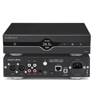 Gustard/Audalytic DR70N R2R Streaming DAC DSD512 PCM768 Decoder with Remote Control Network Edition(Black) Gustard/Audalytic DR70N R2R Streaming DAC DSD512 PCM768 Decoder with Remote Control Network Edition(Black)