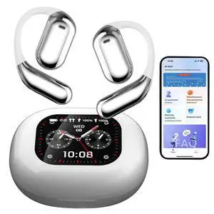 Over The Ear Bluetooth AI Headphones Language Translation Translation Earbuds Real Time 150 Language AI Translator Earbuds Bone Conduction Headphones Wireless Bluetooth Open Ear Earbuds Over The Ear Bluetooth AI Headphones Language Translation Translation Earbuds Real Time 150 Language AI Translator Earbuds Bone Conduction Headphones Wireless Bluetooth Open Ear Earbuds