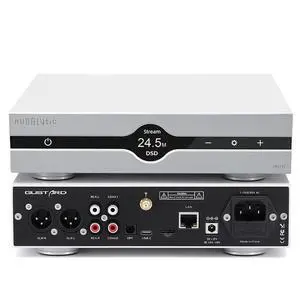 Gustard/Audalytic DR70N R2R Streaming DAC DSD512 PCM768 Decoder with Remote Control Network Edition(Silver) Gustard/Audalytic DR70N R2R Streaming DAC DSD512 PCM768 Decoder with Remote Control Network Edition(Silver)