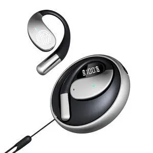 YYKQ93AI Open Over Ear AI Headphones Language Translator Real Time for iPhone Android Earpiece Ear Bud Spanish Translator Device AI Earbuds Translate Earphone YYKQ93AI Open Over Ear AI Headphones Language Translator Real Time for iPhone Android Earpiece Ear Bud Spanish Translator Device AI Earbuds Translate Earphone
