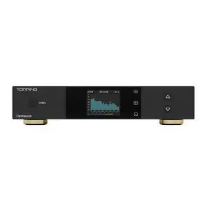 Topping Centaurus Decoder Fully Balanced R2R DAC Support LDAC DSD512 PCM768kHz Plug and Play (Black) Topping Centaurus Decoder Fully Balanced R2R DAC Support LDAC DSD512 PCM768kHz Plug and Play (Black)
