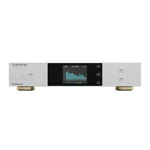 Topping Centaurus Decoder Fully Balanced R2R DAC Support LDAC DSD512 PCM768kHz Plug and Play (Silver) Topping Centaurus Decoder Fully Balanced R2R DAC Support LDAC DSD512 PCM768kHz Plug and Play (Silver)