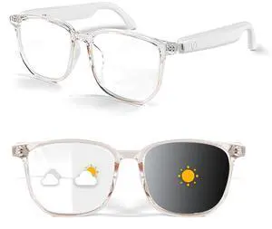 Bluetooth Smart Glasses Sunglasses for Men Women Polarized Eyeglasses Headphones Bluetooth 5.4 Audio Glasses with Speakers Listenable Songs Blue Tooth Smartglasses Sunglasses for iPhone Android Bluetooth Smart Glasses Sunglasses for Men Women Polarized Eyeglasses Headphones Bluetooth 5.4 Audio Glasses with Speakers Listenable Songs Blue Tooth Smartglasses Sunglasses for iPhone Android