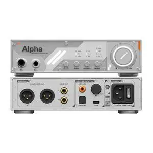 D&A Alpha HI RES DAC & Headphone AMP MQA LDAC ES9039QM*2 XU 316 DSD512 PCM 768kHz/32bit DA Alpha Decoder Amplifier D&A Alpha HI RES DAC & Headphone AMP MQA LDAC ES9039QM*2 XU 316 DSD512 PCM 768kHz/32bit DA Alpha Decoder Amplifier