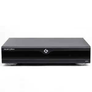 Gustard R26 II Decoder 26 Bit Network Streamng DAC Fully Discrete R2R BT5.1 DSD512 PCM768kHz with Remote Control (Black) Gustard R26 II Decoder 26 Bit Network Streamng DAC Fully Discrete R2R BT5.1 DSD512 PCM768kHz with Remote Control (Black)
