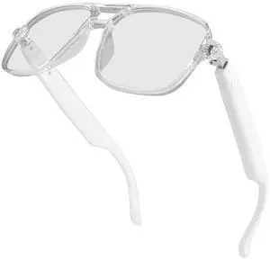 Bluetooth Smart AI Glasses Photochromic Sunglasses for Men Women with Speakers Smart Bluetooth Eyeglasses Smartglasses Bluetooth Smart AI Glasses Photochromic Sunglasses for Men Women with Speakers Smart Bluetooth Eyeglasses Smartglasses