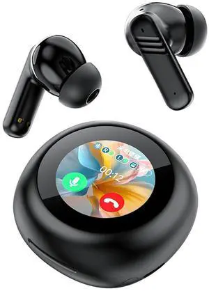lx300 Black Wireless Bluetooth 5.4 TWS Touch Screen Earbuds with Active Noise Cancellation and Transparency Mode lx300 Black Wireless Bluetooth 5.4 TWS Touch Screen Earbuds with Active Noise Cancellation and Transparency Mode
