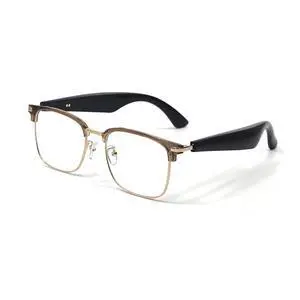 AI Smart Bluetooth Translation Translator Glasses for Men Women Tranlate Translating Blue Tooth Speaker Audio Music Glasses 150 Language & Accents Headphones Eyeglasses AI Smart Bluetooth Translation Translator Glasses for Men Women Tranlate Translating Blue Tooth Speaker Audio Music Glasses 150 Language & Accents Headphones Eyeglasses