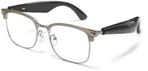 AI Smart Bluetooth Translation Translator Glasses for Men Women Tranlate Translating Blue Tooth Speaker Audio Music Glasses 150 Language & Accents Headphones Eyeglasses AI Smart Bluetooth Translation Translator Glasses for Men Women Tranlate Translating Blue Tooth Speaker Audio Music Glasses 150 Language & Accents Headphones Eyeglasses