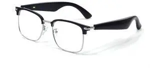 AI Smart Bluetooth Translation Translator Glasses for Men Women Tranlate Translating Blue Tooth Speaker Audio Music Glasses 150 Language & Accents Headphones Eyeglasses AI Smart Bluetooth Translation Translator Glasses for Men Women Tranlate Translating Blue Tooth Speaker Audio Music Glasses 150 Language & Accents Headphones Eyeglasses