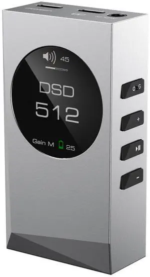 AUDIRECT Team 1 ES9281AC PRO Portable DAC/AMP Decoder Headphone Amplifier AUDIRECT Team 1 ES9281AC PRO Portable DAC/AMP Decoder Headphone Amplifier