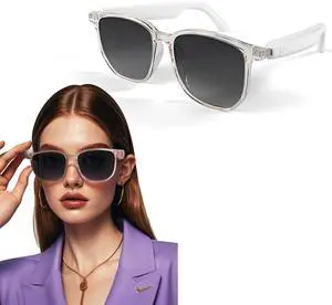 Smart Glasses For Men Women Wireless Smart Dark Sunglasses With Bluetooth Speakers Audio Glasses Blue Tooth Eyeglasses Smart Glasses For Men Women Wireless Smart Dark Sunglasses With Bluetooth Speakers Audio Glasses Blue Tooth Eyeglasses