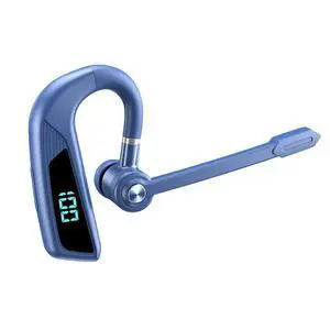 Wireless Bluetooth Earpiece for Cell Phone Single Ear Headset Wireless Blue Tooth Earpiece Single Trucker Bluetooth Microphone Headset for Driving Business Single Ear Headset with Earhooks Wireless Bluetooth Earpiece for Cell Phone Single Ear Headset Wireless Blue Tooth Earpiece Single Trucker Bluetooth Microphone Headset for Driving Business Single Ear Headset with Earhooks