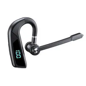 Wireless Bluetooth Earpiece for Cell Phone Single Ear Headset Wireless Blue Tooth Earpiece Single Trucker Bluetooth Microphone Headset for Driving Business Single Ear Headset with Earhooks Wireless Bluetooth Earpiece for Cell Phone Single Ear Headset Wireless Blue Tooth Earpiece Single Trucker Bluetooth Microphone Headset for Driving Business Single Ear Headset with Earhooks