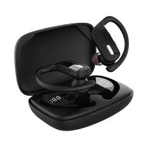 Wireless Over The Ear Earbuds Bluetooth Sport Headphones with Earhooks Bluetooth IPX5 Waterproof Wrap Around Earbuds Headphones Wireless Running Workout Head Set Headset Earphones Wireless Over The Ear Earbuds Bluetooth Sport Headphones with Earhooks Bluetooth IPX5 Waterproof Wrap Around Earbuds Headphones Wireless Running Workout Head Set Headset Earphones