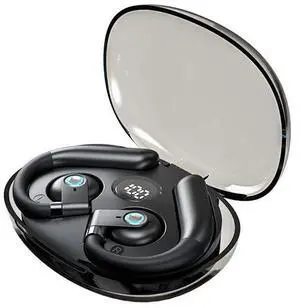 Wireless Open Ear Headphones with Hook Bluetooth Bone Conduction Headphones Wireless Head Set Earphones Running Workout Over The Ear Bluetooth Bone Conduction Earbuds Induction Earphones Wireless Open Ear Headphones with Hook Bluetooth Bone Conduction Headphones Wireless Head Set Earphones Running Workout Over The Ear Bluetooth Bone Conduction Earbuds Induction Earphones
