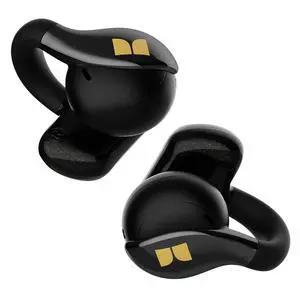 Monster AC225 Open Ear Earbuds, Stereo Sound, Bluetooth 6.0 Open Ear Headphones, Lightweight Comfort Clip On Earbuds with ENC Mic for Clear Calls, 36H Playtime, Touch Control, IPX6 Waterproof, Black Monster AC225 Open Ear Earbuds, Stereo Sound, Bluetooth 6.0 Open Ear Headphones, Lightweight Comfort Clip On Earbuds with ENC Mic for Clear Calls, 36H Playtime, Touch Control, IPX6 Waterproof, Black