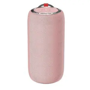 Monster S310 Upgraded Bluetooth Speaker, Portable Speaker, 30W True Wireless Stereo Pairing Deliver Dynamic Sound, IPX6 Waterproof, Bluetooth 5.2 Built in Mic, 24H, for Family Outdoor Pink Monster S310 Upgraded Bluetooth Speaker, Portable Speaker, 30W True Wireless Stereo Pairing Deliver Dynamic Sound, IPX6 Waterproof, Bluetooth 5.2 Built in Mic, 24H, for Family Outdoor Pink
