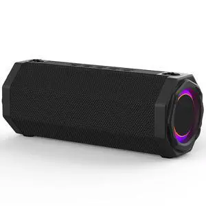 Oraolo Speaker S200 Wireless Portable Bluetooth Speaker, 24H Playtime, IPX6 Waterproof, 50W Stereo Sound, Bluetooth 5.4, Dual Bass Speakers, Perfect for Home, Parties, and Travel.Black Oraolo Speaker S200 Wireless Portable Bluetooth Speaker, 24H Playtime, IPX6 Waterproof, 50W Stereo Sound, Bluetooth 5.4, Dual Bass Speakers, Perfect for Home, Parties, and Travel.Black