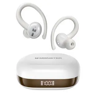 Monster N Lite 216 Wireless Earbuds, Bluetooth 6.0 Headphones Noise Cancelling, Comfort Fit Ear Buds, Deep Bass Over Ear Buds 48H Playtime IPX6 Waterproof Earphones for Running/Workout/Gym Monster N Lite 216 Wireless Earbuds, Bluetooth 6.0 Headphones Noise Cancelling, Comfort Fit Ear Buds, Deep Bass Over Ear Buds 48H Playtime IPX6 Waterproof Earphones for Running/Workout/Gym