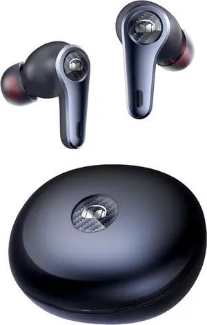 Monster Clarity 8.0 Hybrid Active Noise Cancelling Wireless Earbuds, 42dB in Ear ANC Earphones Deep Bass with 6 Mics, Bluetooth 5.2, 50H Play Time with Wireless Charging CaseBlue Monster Clarity 8.0 Hybrid Active Noise Cancelling Wireless Earbuds, 42dB in Ear ANC Earphones Deep Bass with 6 Mics, Bluetooth 5.2, 50H Play Time with Wireless Charging CaseBlue