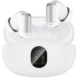 Oraolo N Lite 217 Wireless Earbuds, Immersive Stereo Sound, Bluetooth 6.0 in Ear Headphones, Built in Smart Noise Cancelling Mic for Clear Calls, Comfortable Fit, 32H Playtime, IPX5 Waterproof, White Oraolo N Lite 217 Wireless Earbuds, Immersive Stereo Sound, Bluetooth 6.0 in Ear Headphones, Built in Smart Noise Cancelling Mic for Clear Calls, Comfortable Fit, 32H Playtime, IPX5 Waterproof, White