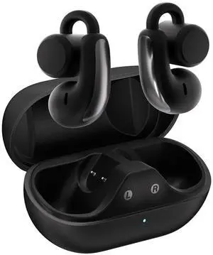 Open Ear Clip On Wireless Earbuds, Bluetooth 5.4 Headphones with ANC & Dual Mics, IP65 Waterproof, 18 Hour Playtime Earphone, Touch Control & Multipoint Connection for Running, Workout & Gym Open Ear Clip On Wireless Earbuds, Bluetooth 5.4 Headphones with ANC & Dual Mics, IP65 Waterproof, 18 Hour Playtime Earphone, Touch Control & Multipoint Connection for Running, Workout & Gym