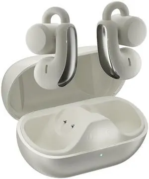 Open Ear Clip On Wireless Earbuds, Bluetooth 5.4 Headphones with ANC & Dual Mics, IP65 Waterproof, 18 Hour Playtime Earphone, Touch Control & Multipoint Connection for Running, Workout & Gym Open Ear Clip On Wireless Earbuds, Bluetooth 5.4 Headphones with ANC & Dual Mics, IP65 Waterproof, 18 Hour Playtime Earphone, Touch Control & Multipoint Connection for Running, Workout & Gym
