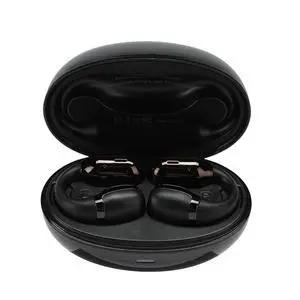 Open Ear Clip On Earbuds, Bluetooth 5.4 Wireless Headphones IP65 Waterproof Lightweight 16H Playtime Touch Control Earphones Comfort Design for Small Ears&Glasses Open Ear Clip On Earbuds, Bluetooth 5.4 Wireless Headphones IP65 Waterproof Lightweight 16H Playtime Touch Control Earphones Comfort Design for Small Ears&Glasses