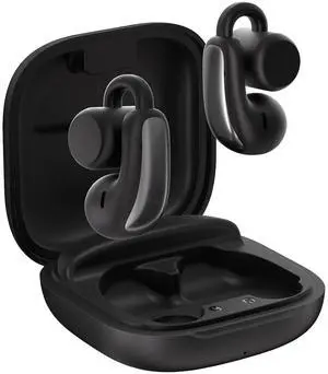 Open Ear Clip On Wireless Earbuds, Bluetooth 5.4 with ANC & Dual Mics, IP65 Waterproof, 18H Playtime, Touch Control & Multipoint Connection for Sports, Work and Commute Open Ear Clip On Wireless Earbuds, Bluetooth 5.4 with ANC & Dual Mics, IP65 Waterproof, 18H Playtime, Touch Control & Multipoint Connection for Sports, Work and Commute