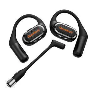 Link 20 Open Ear Headphones with Detachable Boom Mic, 5 Mic Call Noise Cancelling, 52H Battery Life, IPX7 Waterproof, Wireless Headset for Work Call and Meeting, Sports Link 20 Open Ear Headphones with Detachable Boom Mic, 5 Mic Call Noise Cancelling, 52H Battery Life, IPX7 Waterproof, Wireless Headset for Work Call and Meeting, Sports