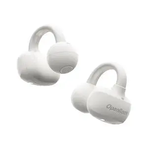 E Open Ear Headphones Clip On Earbuds 4G Lightweight Comfort Bluetooth 6.0 Powerful Bass Sound 28 Hours of Playtime AI Clear Call IPX4 Waterproof Wireless Over Ear Earbuds E Open Ear Headphones Clip On Earbuds 4G Lightweight Comfort Bluetooth 6.0 Powerful Bass Sound 28 Hours of Playtime AI Clear Call IPX4 Waterproof Wireless Over Ear Earbuds