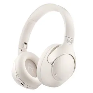 H3 ANC Bluetooth Headphones Over Ear, Active Noise Cancelling Bluetooth 5.4 Headphones with Microphones, Hi Res Audio Sound, Multipoint Connection, 60H Playback, Custom EQ via App(White) H3 ANC Bluetooth Headphones Over Ear, Active Noise Cancelling Bluetooth 5.4 Headphones with Microphones, Hi Res Audio Sound, Multipoint Connection, 60H Playback, Custom EQ via App(White)