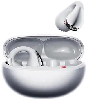 Crossky C30S Open Ear Earbuds, Ultra Comfort Clip On Ear Buds Wireless Bluetooth 6.0, LDAC Hi Res Audio, Deep Bass, 40H Playtime, Fast Charging, IPX5 Waterproof Sports/Running Earphones Crossky C30S Open Ear Earbuds, Ultra Comfort Clip On Ear Buds Wireless Bluetooth 6.0, LDAC Hi Res Audio, Deep Bass, 40H Playtime, Fast Charging, IPX5 Waterproof Sports/Running Earphones
