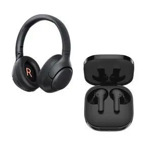 H3 ANC Headphones Black + T13 Wireless Earbuds Black H3 ANC Headphones Black + T13 Wireless Earbuds Black