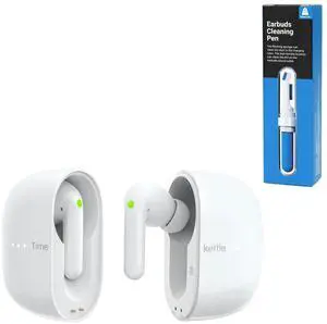 M3 Language Translator Earbuds, Two Way Translator Device with APP for 40 Languages and 13 Offline Translation Packs, Offline Version, White Bundle with 1 Earbuds Cleaning Pen M3 Language Translator Earbuds, Two Way Translator Device with APP for 40 Languages and 13 Offline Translation Packs, Offline Version, White Bundle with 1 Earbuds Cleaning Pen