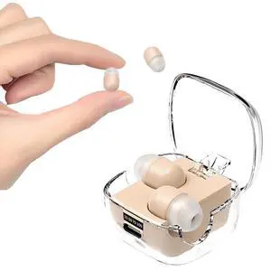 Mini Invisible Small Earbuds Wireless Bluetooth for Small Ears Low Profile Tiny Discreet Smallest Hidden Earbuds for Work Invisible Ear Buds Headphones Skin Tone Mini Invisible Small Earbuds Wireless Bluetooth for Small Ears Low Profile Tiny Discreet Smallest Hidden Earbuds for Work Invisible Ear Buds Headphones Skin Tone