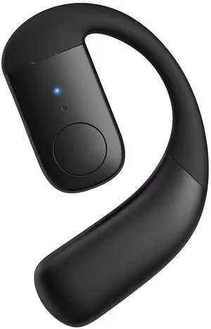Single Bluetooth Phone Earpiece Earbud One Ear Piece Open Ear Bud Air Conduction Earbud Earless Out of Ear Headphones Bluetooth Wireless Headsets with Microphone Earhook for Work Single Bluetooth Phone Earpiece Earbud One Ear Piece Open Ear Bud Air Conduction Earbud Earless Out of Ear Headphones Bluetooth Wireless Headsets with Microphone Earhook for Work