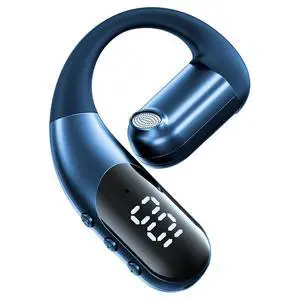 Open Ear Headphones Bluetooth Earpiece Hands Free Blue Tooth Headset with Microphone Ear Piece One Single Ear Bluetooth Earbud Wireless Office Cell Phone Trucker Driver Headsets for Work Open Ear Headphones Bluetooth Earpiece Hands Free Blue Tooth Headset with Microphone Ear Piece One Single Ear Bluetooth Earbud Wireless Office Cell Phone Trucker Driver Headsets for Work