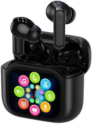 AI Headphones Language Translator Translation Translating Earbuds Real Time for iPhone Android Earpiece Ear Buds Spanish Translator Device AI Earbuds Translate Earphones audífonos traductores AI Headphones Language Translator Translation Translating Earbuds Real Time for iPhone Android Earpiece Ear Buds Spanish Translator Device AI Earbuds Translate Earphones audífonos traductores