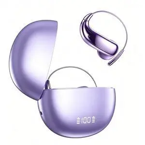 Semi Open Over Ear Earbuds Wireless Bluetooth Semi Open Ear Headphones Air Conduction Earbuds with Over Ear Hooks Open Ear Buds Out of Ear Headphones Semi Open Over Ear Earbuds Wireless Bluetooth Semi Open Ear Headphones Air Conduction Earbuds with Over Ear Hooks Open Ear Buds Out of Ear Headphones