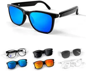 Smart Bluetooth Glasses Sunglasses for Women Men with Speakers Bluetooth 5.3 Eyeglasses Audio Blue Tooth Glasses Smart Bluetooth Glasses Sunglasses for Women Men with Speakers Bluetooth 5.3 Eyeglasses Audio Blue Tooth Glasses