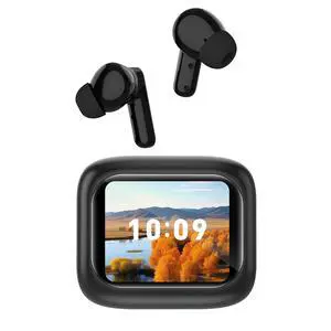 True Wireless Earbuds Bluetooth Headphones with Touch Screen Blue Tooth Ear Buds Earphones for iPhone Android ANC Active Noise Cancelling Smart Earbuds Ear Phones True Wireless Earbuds Bluetooth Headphones with Touch Screen Blue Tooth Ear Buds Earphones for iPhone Android ANC Active Noise Cancelling Smart Earbuds Ear Phones