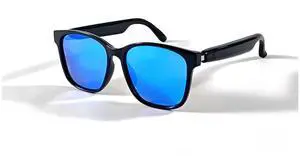 Smart Bluetooth Sunglasses For Men Women Audio Glasses With Speakers Open Ear Headphones Bone Conduction Earbuds Wireless Blue Tooth Sunglasses With Speakers For Men Bluetooth Eyeglasses Smart Bluetooth Sunglasses For Men Women Audio Glasses With Speakers Open Ear Headphones Bone Conduction Earbuds Wireless Blue Tooth Sunglasses With Speakers For Men Bluetooth Eyeglasses