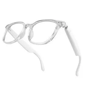 Music Smart Glasses For Women Men Bluetooth Audio Glasses Headphones With Speakers Open Ear Headphones Bone Conduction Earbuds Bluetooth Eyeglasses Smart Glass Music Smart Glasses For Women Men Bluetooth Audio Glasses Headphones With Speakers Open Ear Headphones Bone Conduction Earbuds Bluetooth Eyeglasses Smart Glass