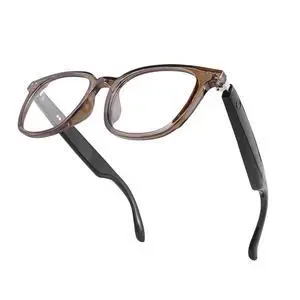 Music Smart Glasses For Women Men Bluetooth Audio Glasses Headphones With Speakers Open Ear Headphones Bone Conduction Earbuds Bluetooth Eyeglasses Smart Glass Music Smart Glasses For Women Men Bluetooth Audio Glasses Headphones With Speakers Open Ear Headphones Bone Conduction Earbuds Bluetooth Eyeglasses Smart Glass